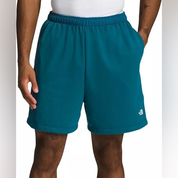 The North Face Men’s Logo Fleece Shorts - Picture 2 of 16